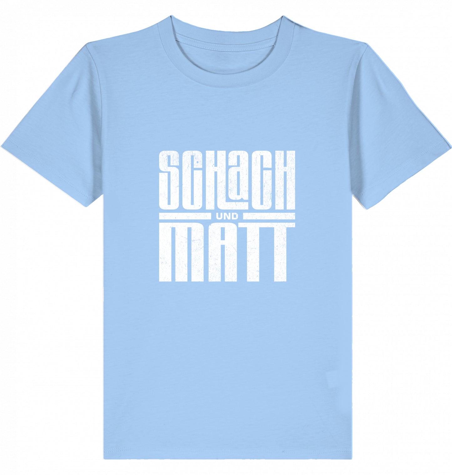 Kids  Kinder T-Shirt "Schach Und Matt" Schachmatt