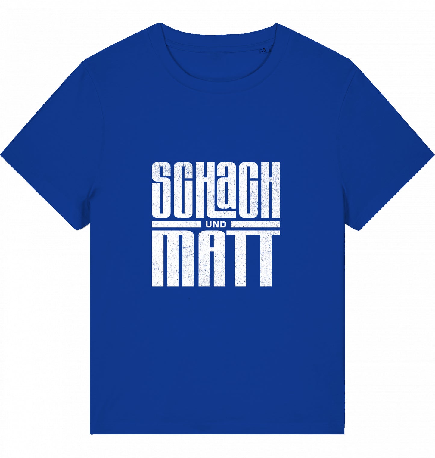 Damen Schach T-Shirt Schach Und Matt Schachmatt
