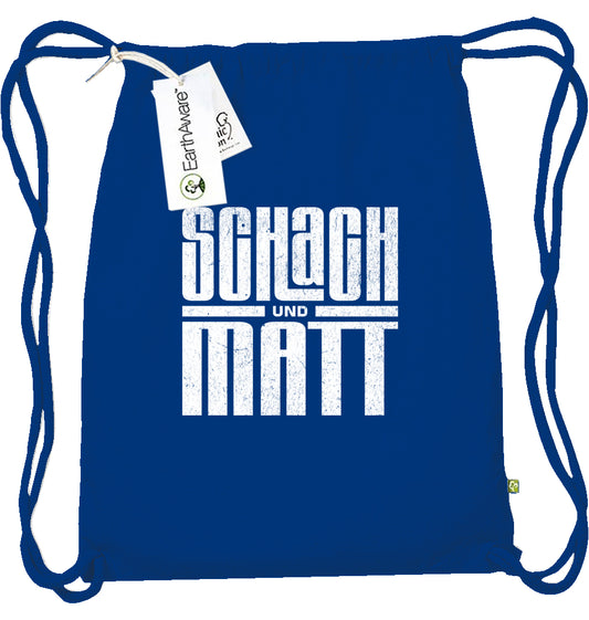 Sportbeutel Turnbeutel Schach Und Matt Schachmatt