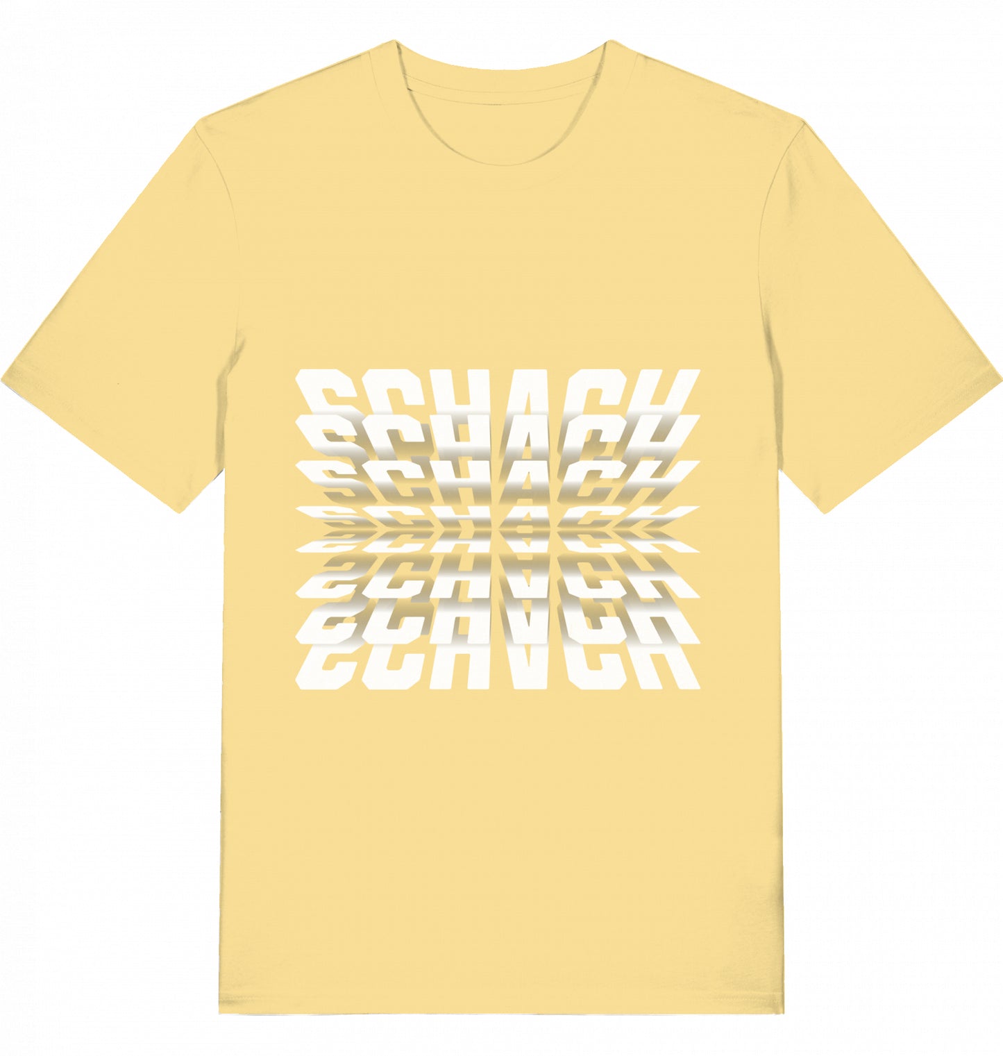 SCHACH T-Shirt Flip Text German Fairtrade