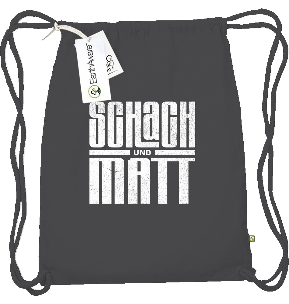 Sportbeutel Turnbeutel Schach Und Matt Schachmatt