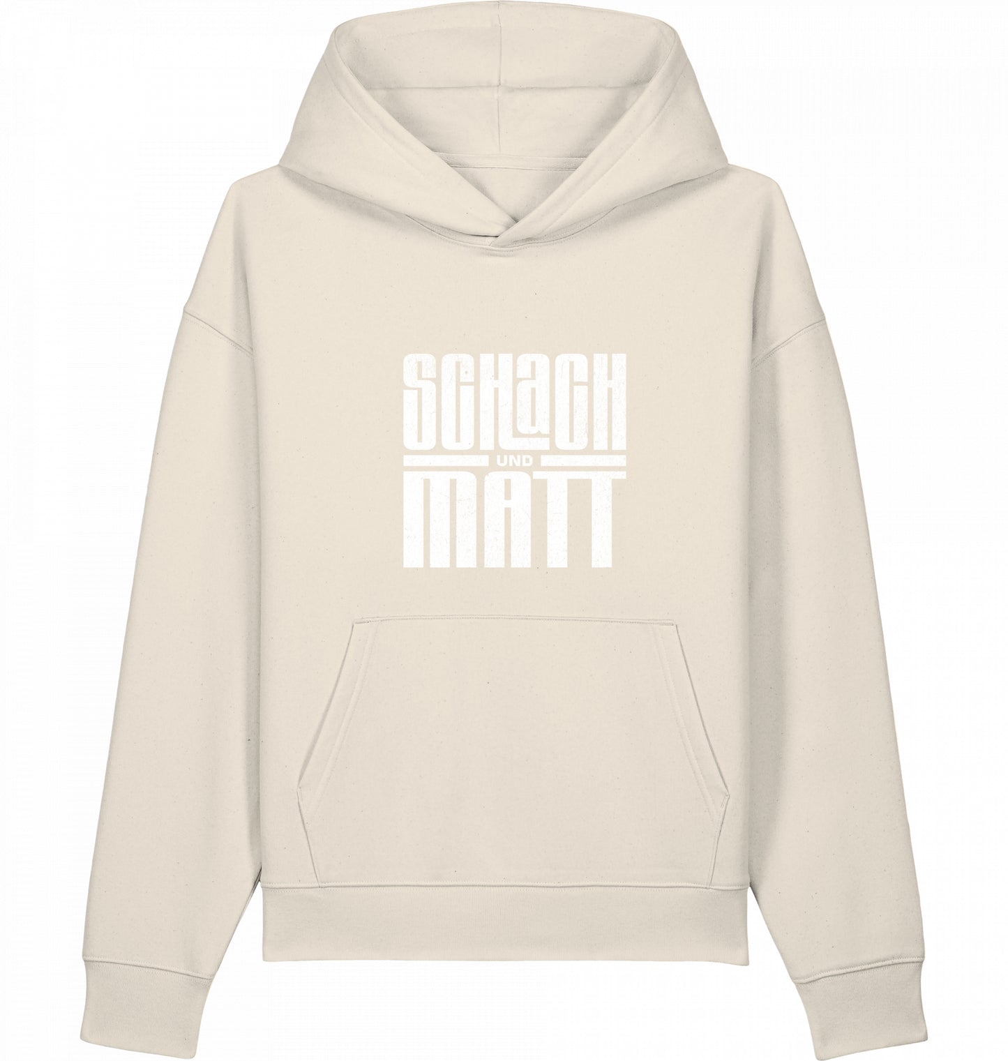 Schach Hoodie "Schach und Matt" Schachmatt