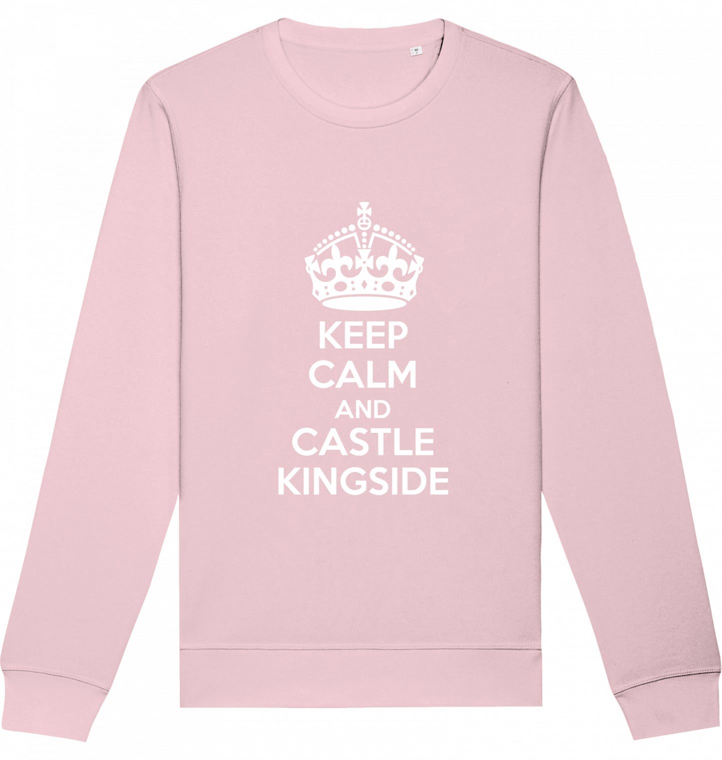 Sweater Keep Calm And Castle Kingside