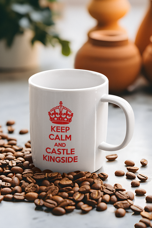 Tasse Keep Calm And Castle Kingside