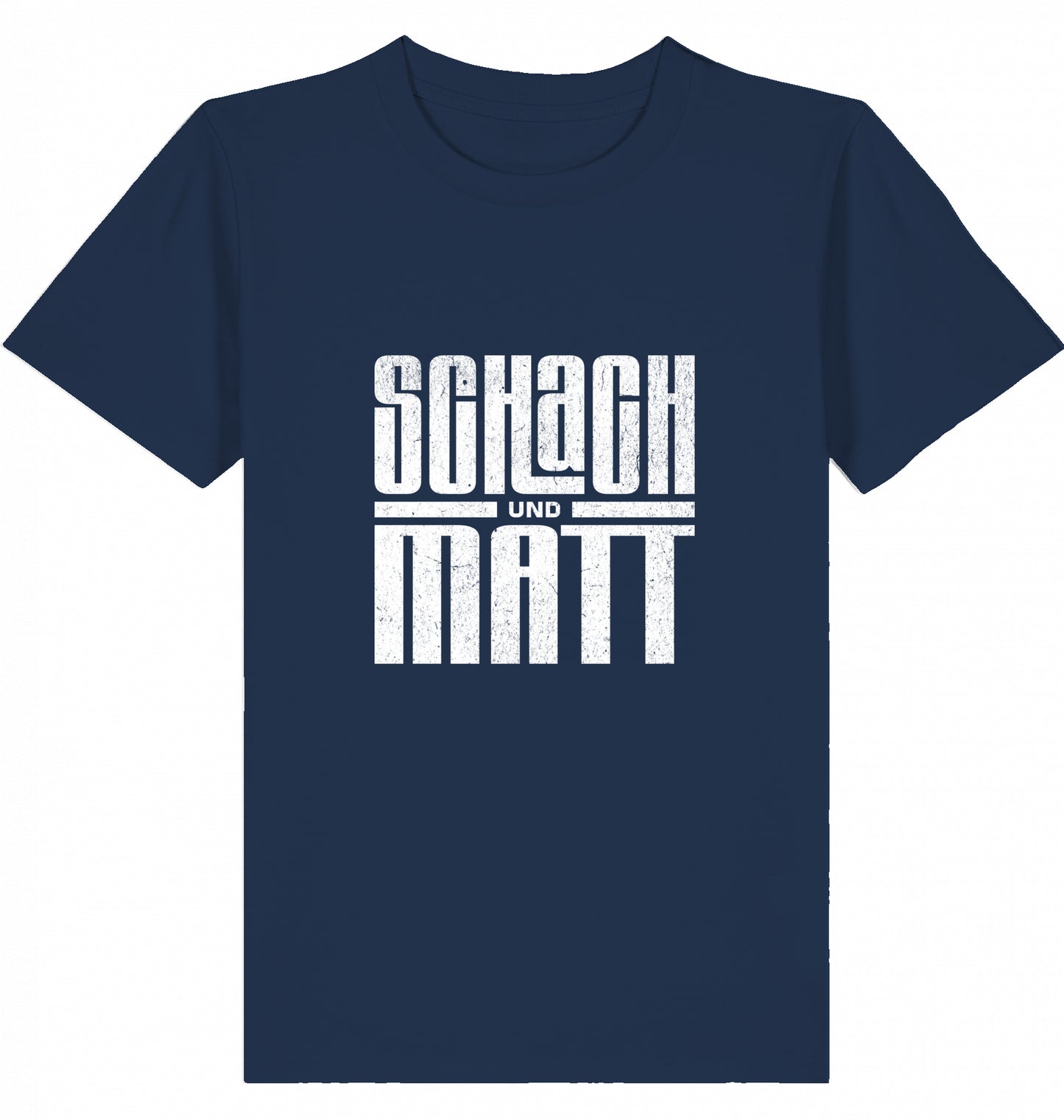 Kids  Kinder T-Shirt "Schach Und Matt" Schachmatt
