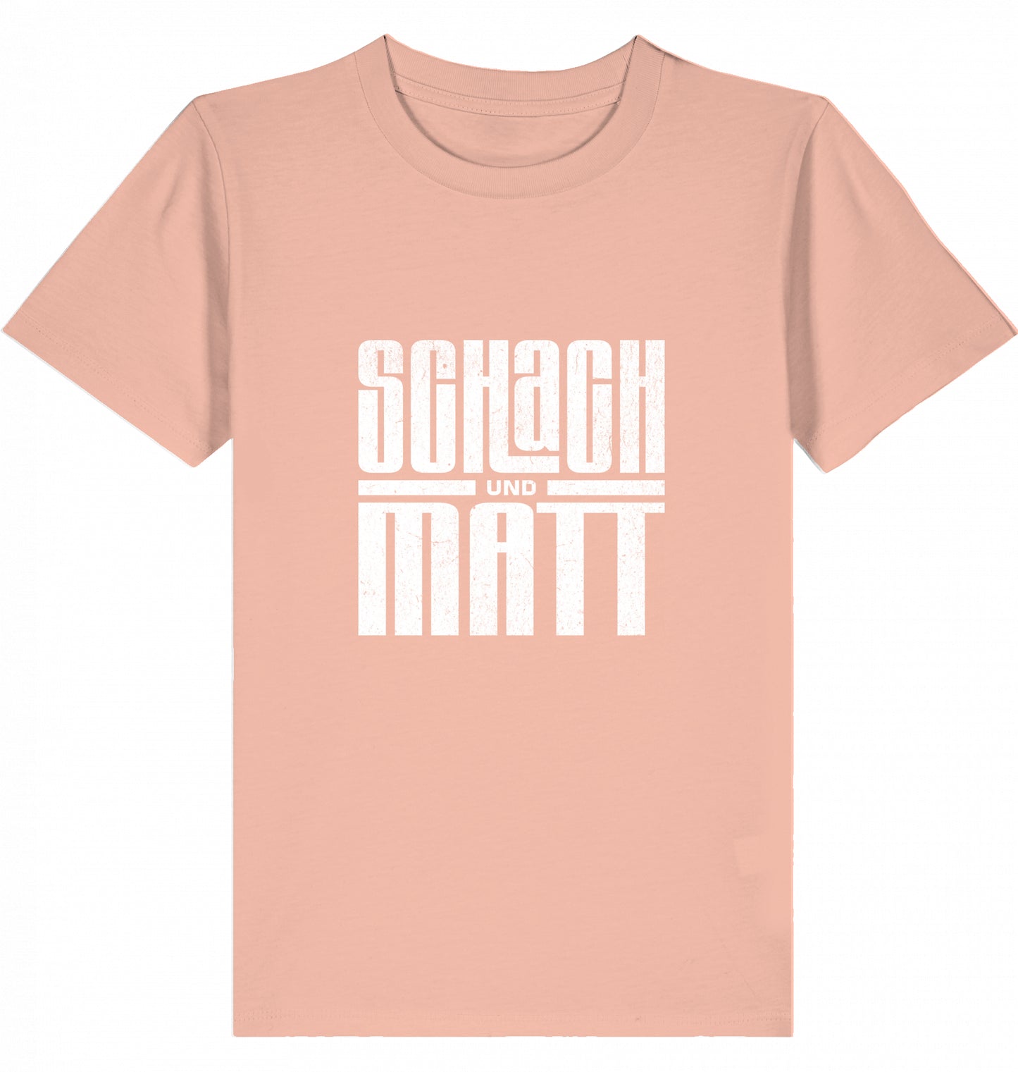 Kids  Kinder T-Shirt "Schach Und Matt" Schachmatt