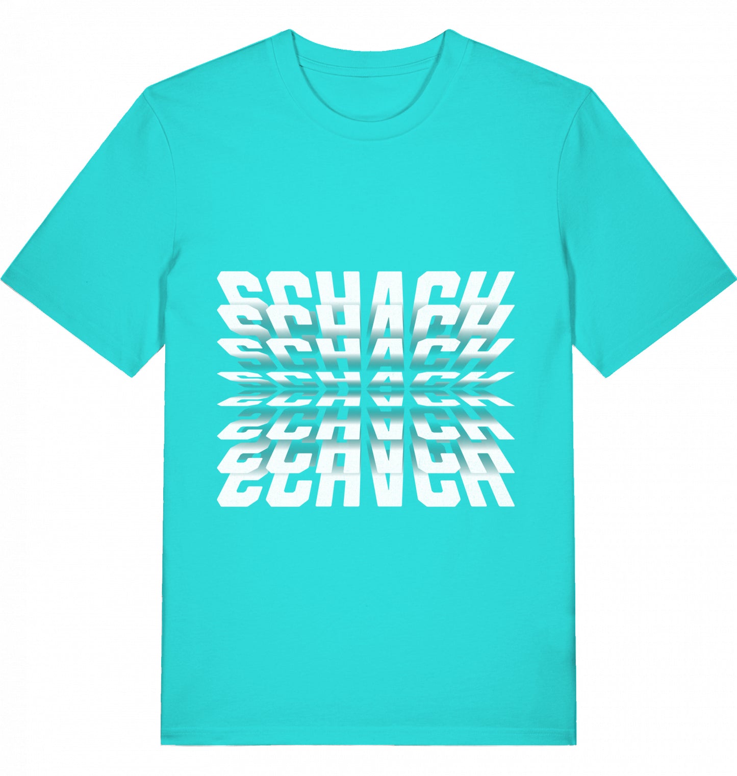 SCHACH T-Shirt Flip Text German Fairtrade