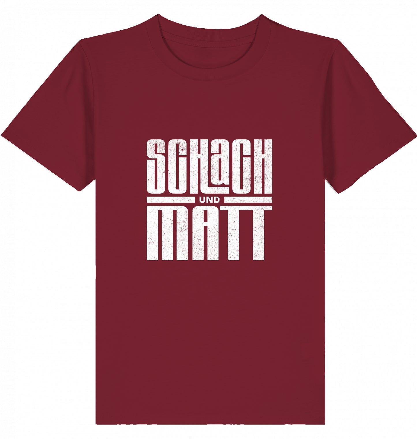 Kids  Kinder T-Shirt "Schach Und Matt" Schachmatt