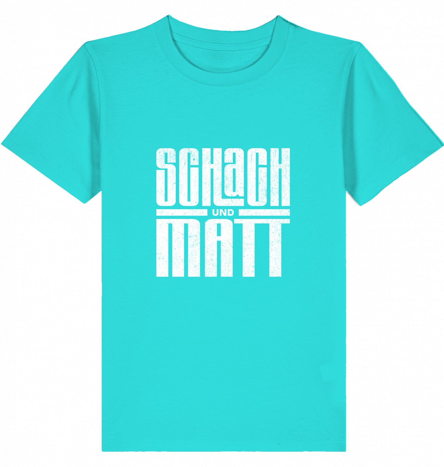 Kids  Kinder T-Shirt "Schach Und Matt" Schachmatt