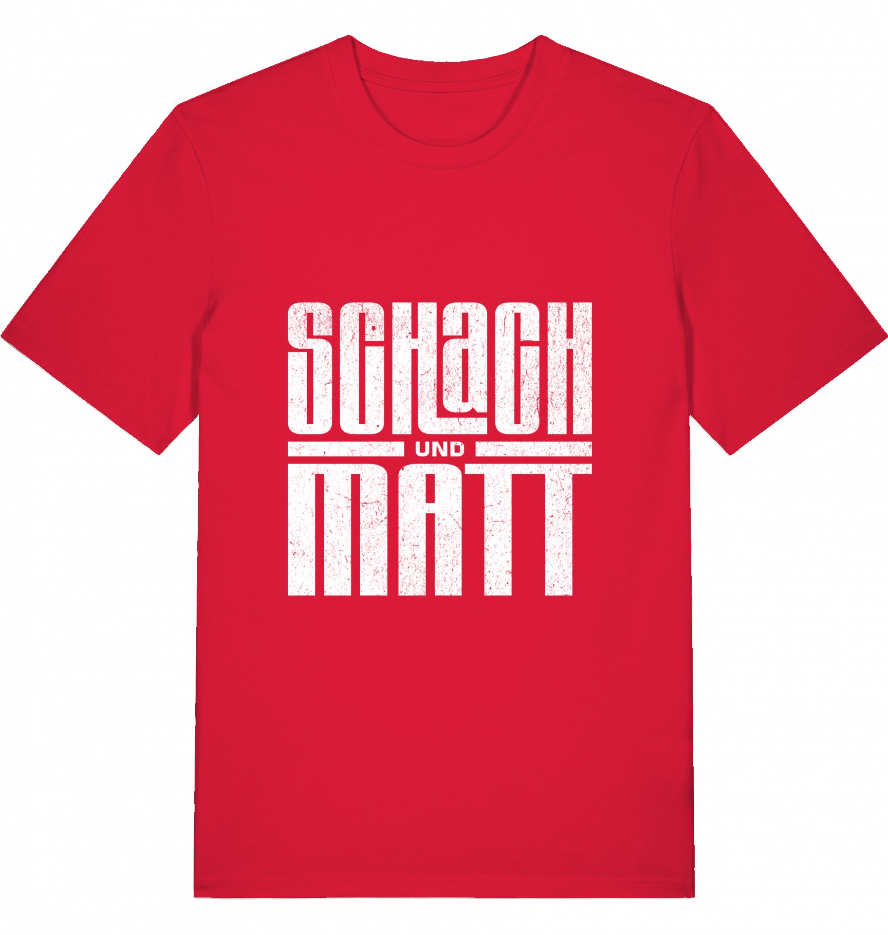 Schach T-Shirt Schach Und Matt Schachmatt