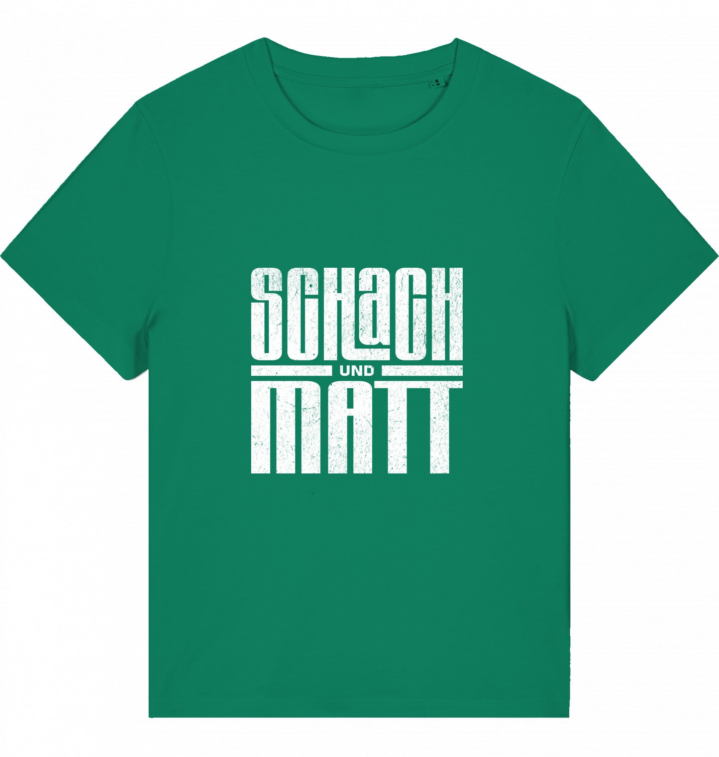 Damen Schach T-Shirt Schach Und Matt Schachmatt