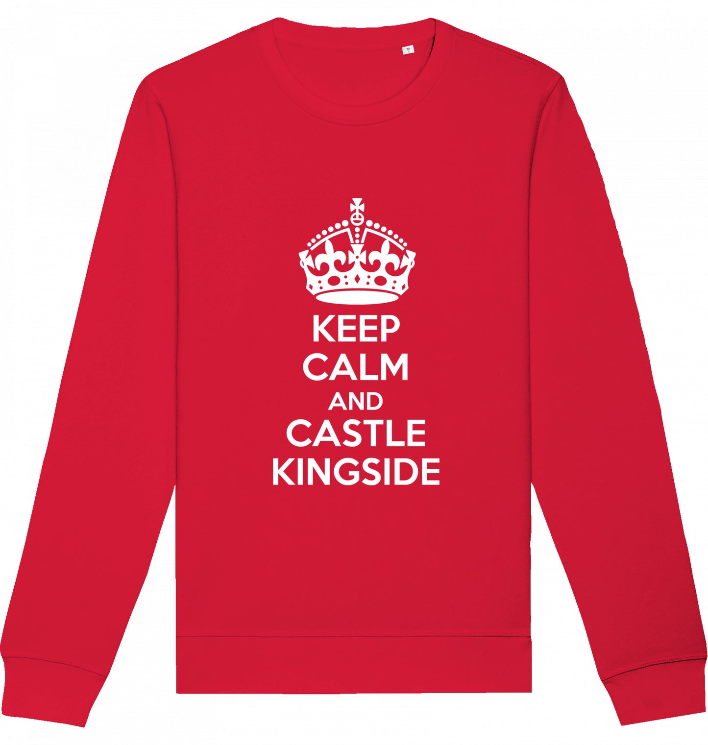 Sweater Keep Calm And Castle Kingside