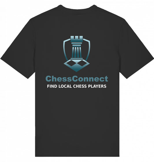 ChessConnect T-Shirt schwarz