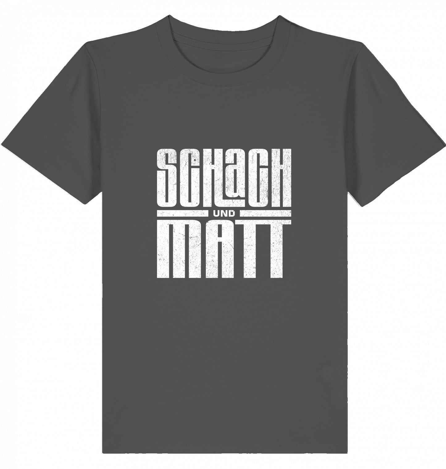 Kids  Kinder T-Shirt "Schach Und Matt" Schachmatt