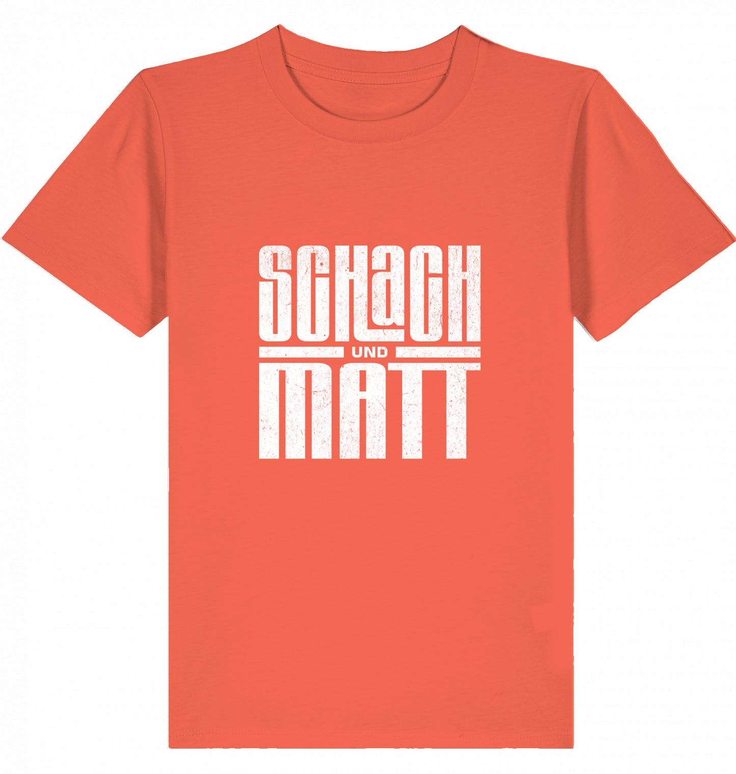Kids  Kinder T-Shirt "Schach Und Matt" Schachmatt