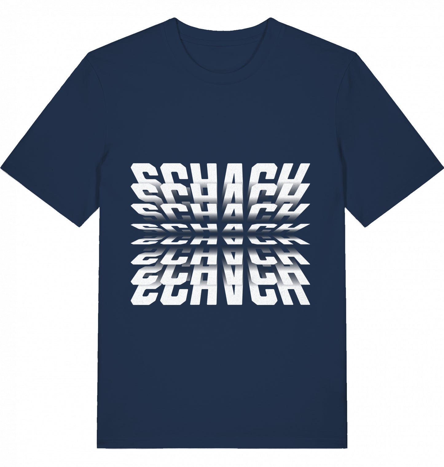 SCHACH T-Shirt Flip Text German Fairtrade