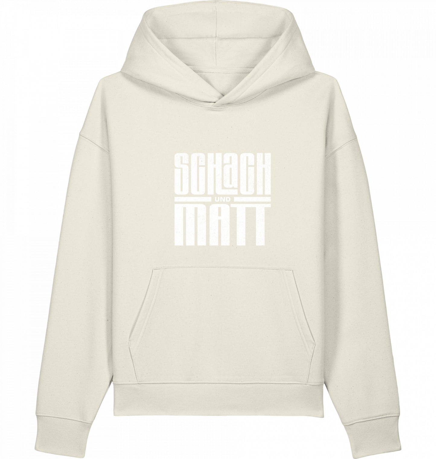 Schach Hoodie "Schach und Matt" Schachmatt