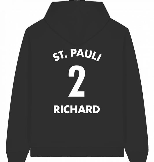 FC St Pauli Schach Bundesliga Hoodie Richard Rapport Chess 2027