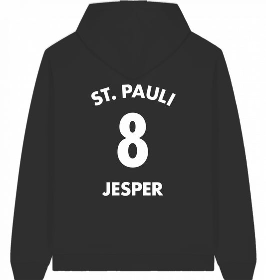 FC St Pauli Schach Bundesliga Hoodie Jesper Sondergaard Thybo Chess 2027