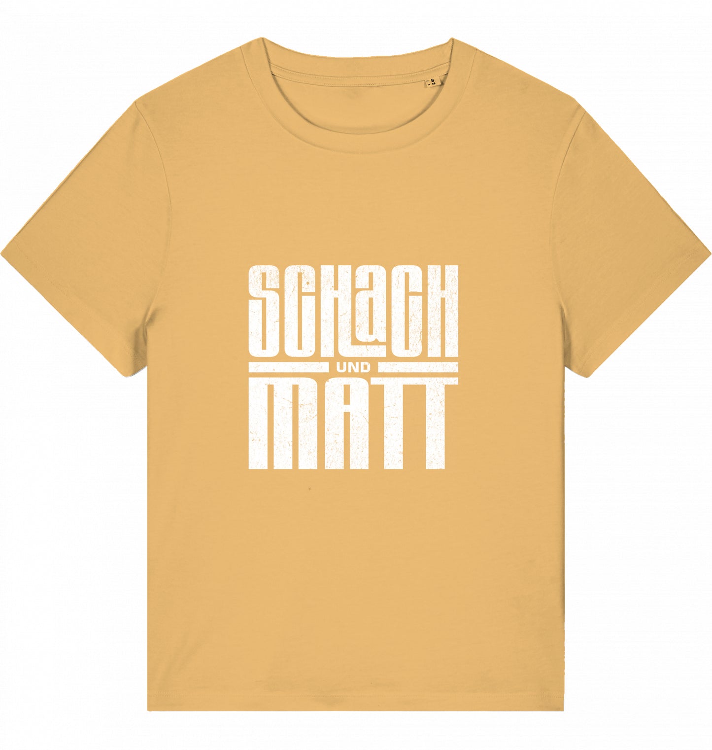 Damen Schach T-Shirt Schach Und Matt Schachmatt