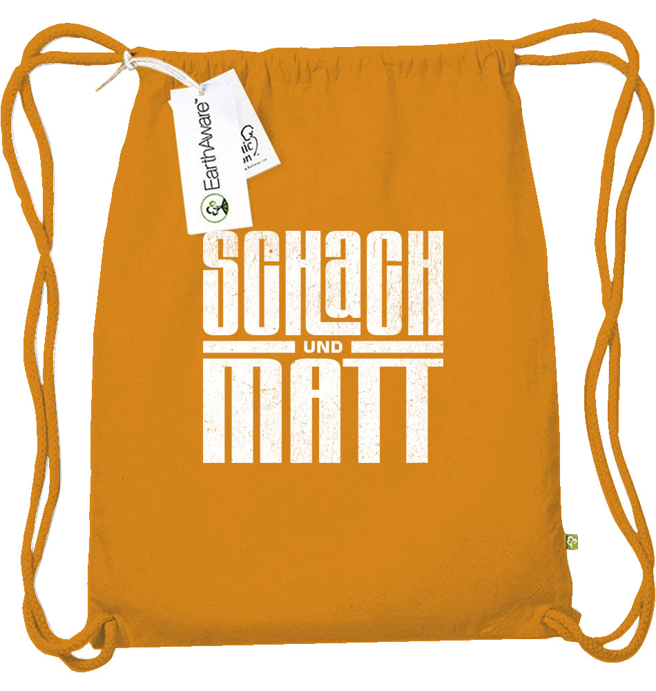 Sportbeutel Turnbeutel Schach Und Matt Schachmatt