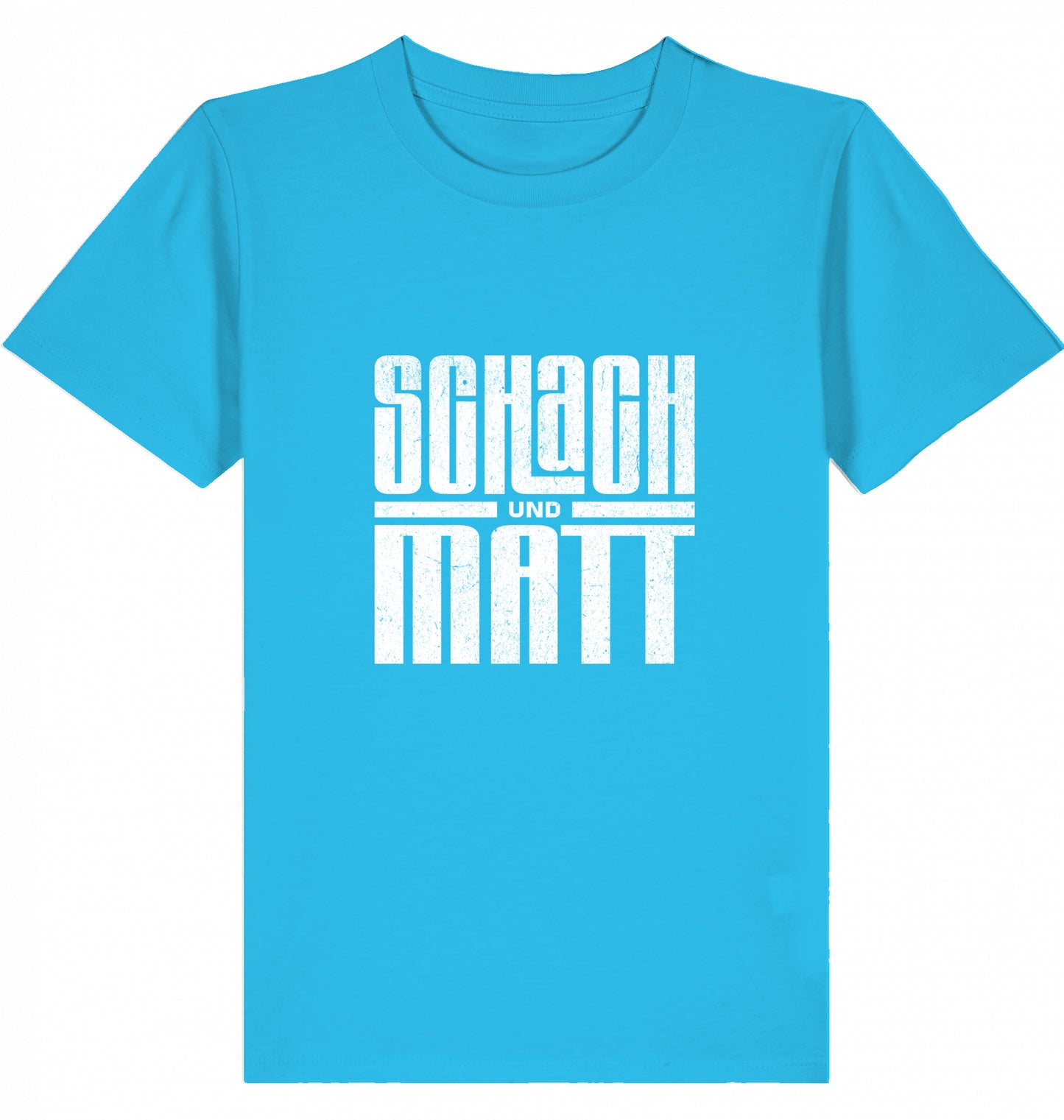 Kids  Kinder T-Shirt "Schach Und Matt" Schachmatt
