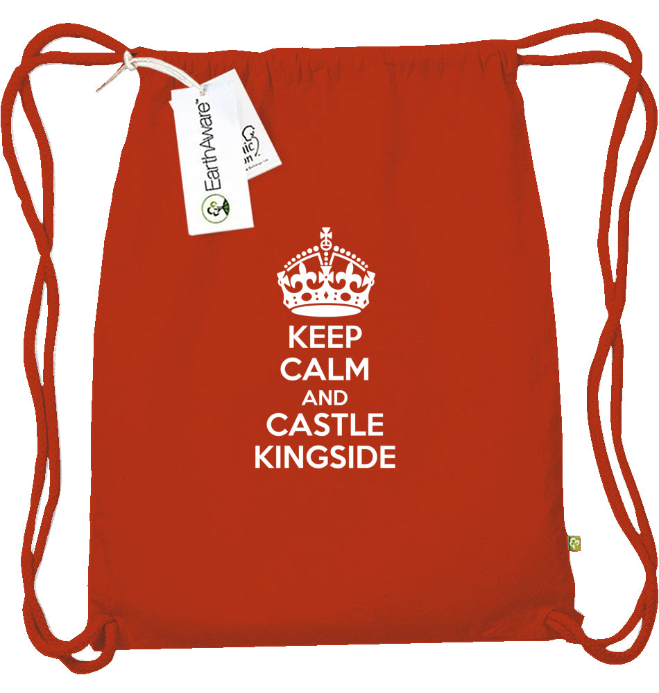 Sportbeutel Turnbeutel Schach Keep Calm And Castle Kingside