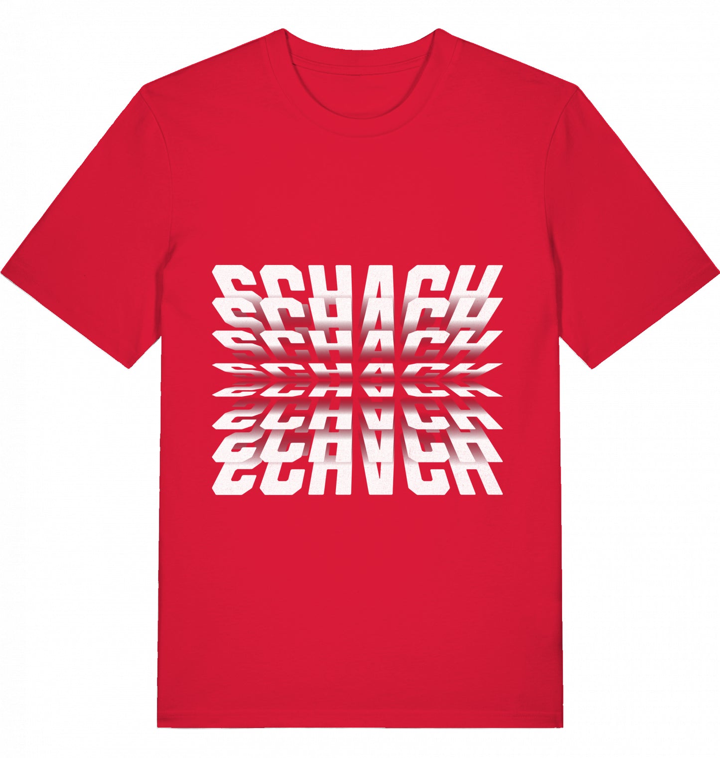 SCHACH T-Shirt Flip Text German Fairtrade