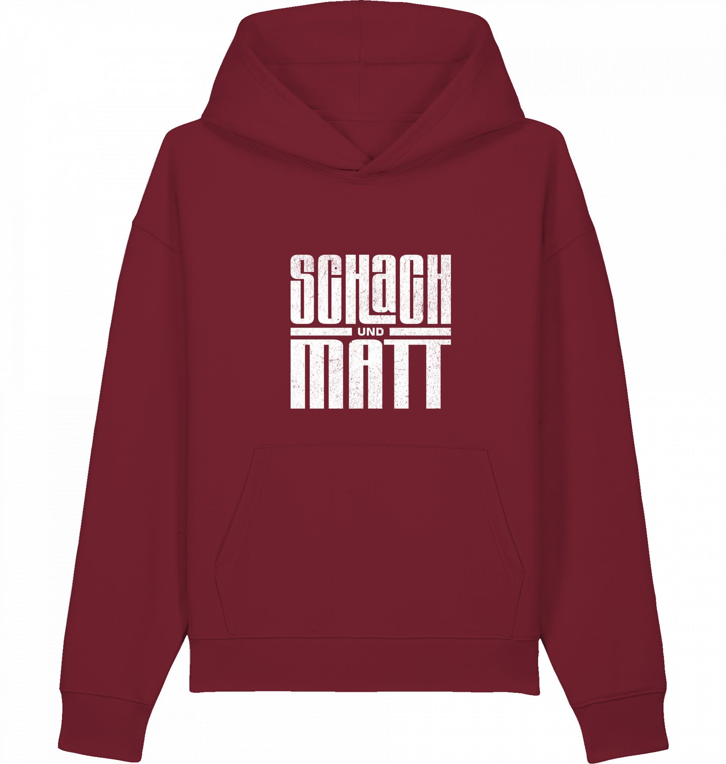 Schach Hoodie "Schach und Matt" Schachmatt