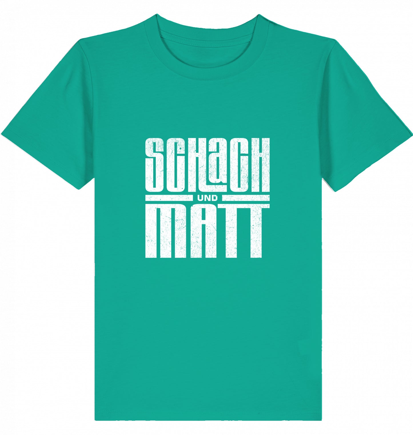 Kids  Kinder T-Shirt "Schach Und Matt" Schachmatt
