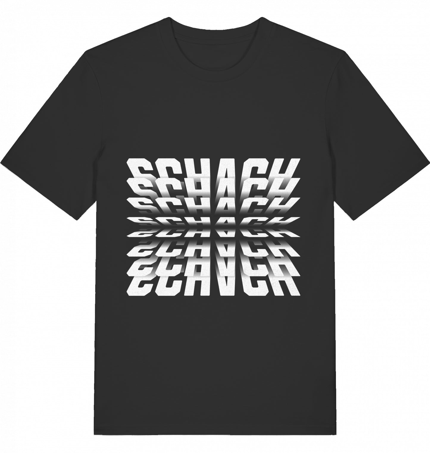 SCHACH T-Shirt Flip Text German Fairtrade