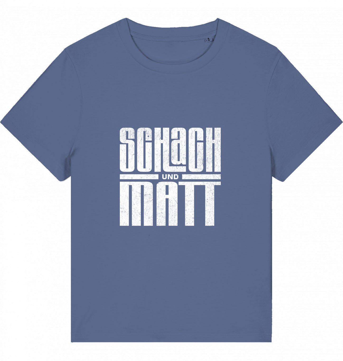 Damen Schach T-Shirt Schach Und Matt Schachmatt
