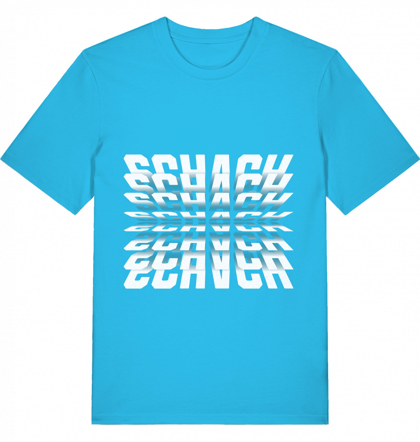 SCHACH T-Shirt Flip Text German Fairtrade