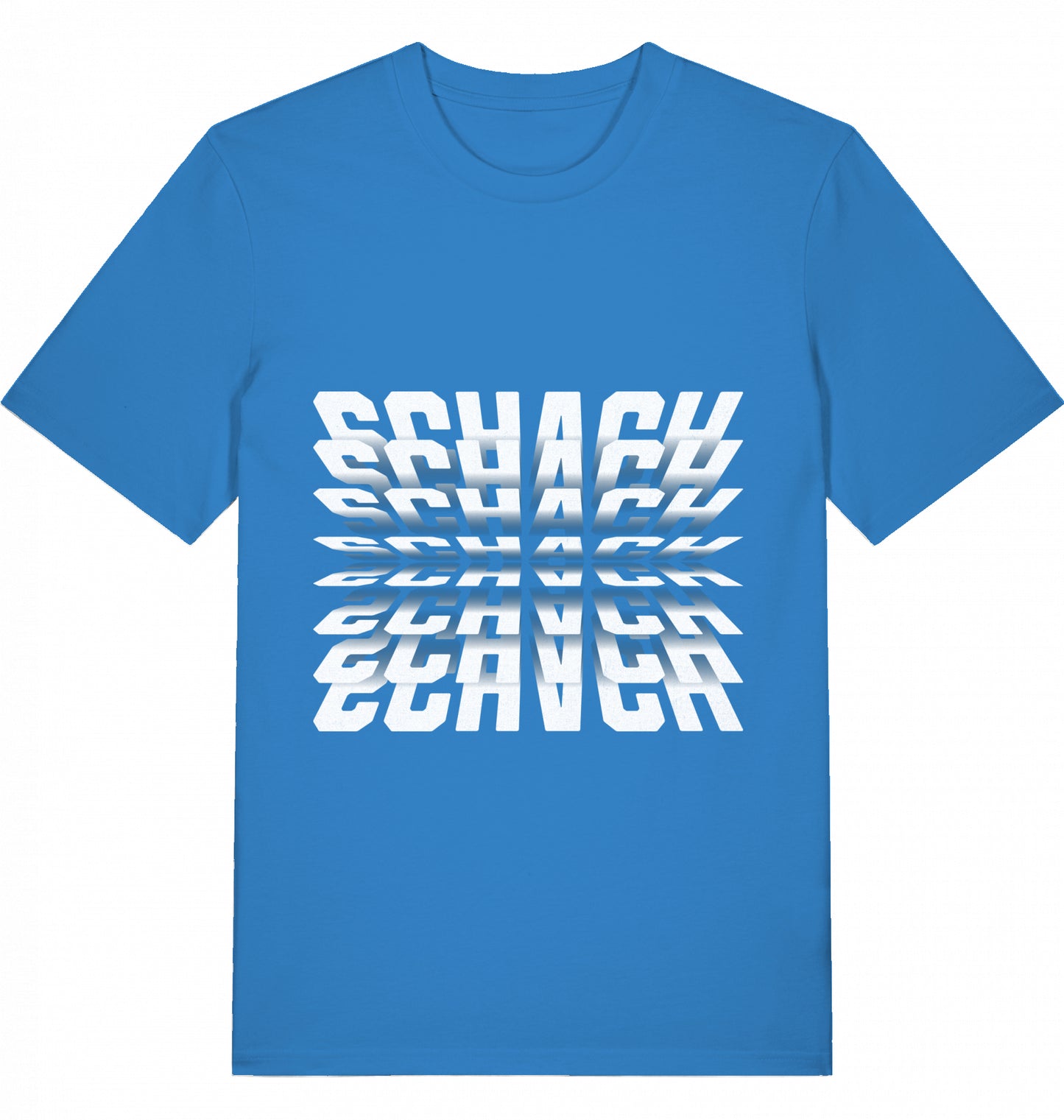 SCHACH T-Shirt Flip Text German Fairtrade
