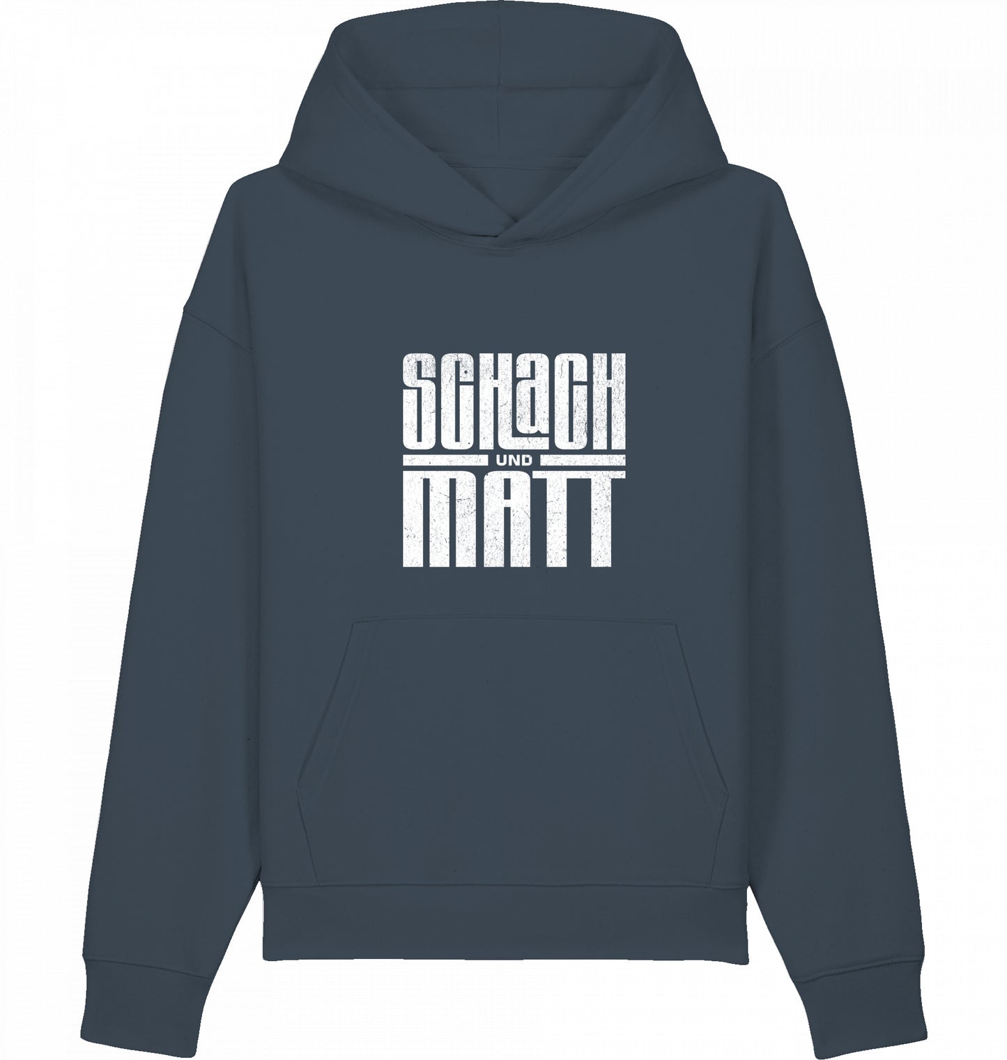 Schach Hoodie "Schach und Matt" Schachmatt