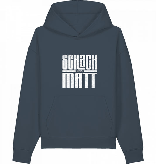 Schach Hoodie "Schach und Matt" Schachmatt