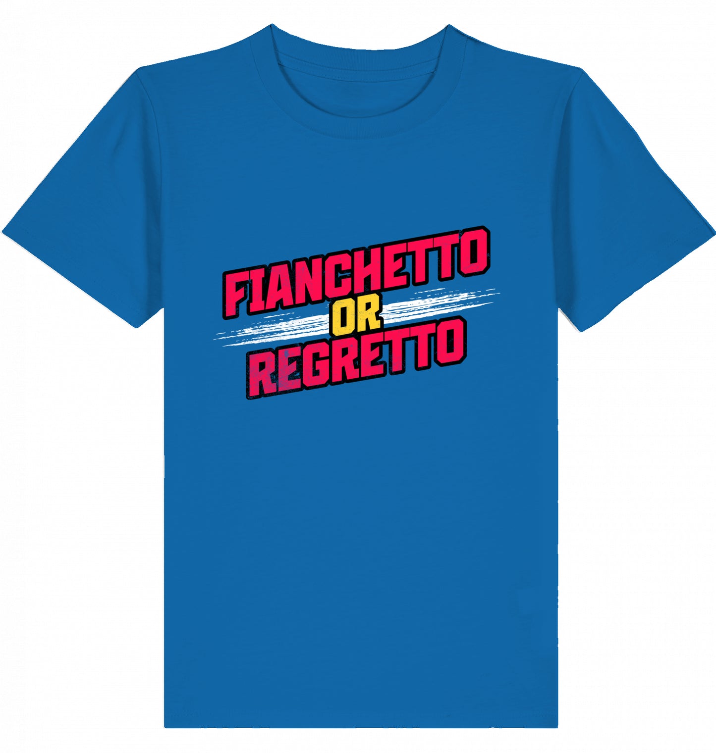 Kinder Kids Schach T-Shirt "Fianchetto Or Regretto"