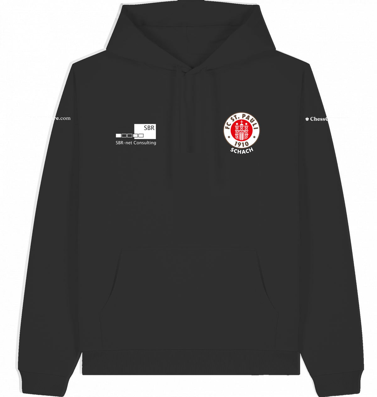 FC St Pauli Schach Bundesliga Hoodie Nikolaos Theodorou Chess 2027