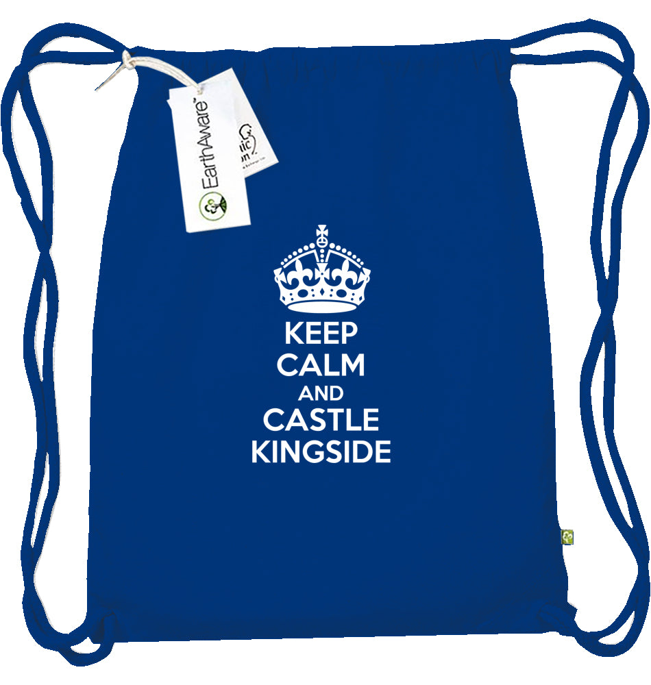Sportbeutel Turnbeutel Schach Keep Calm And Castle Kingside