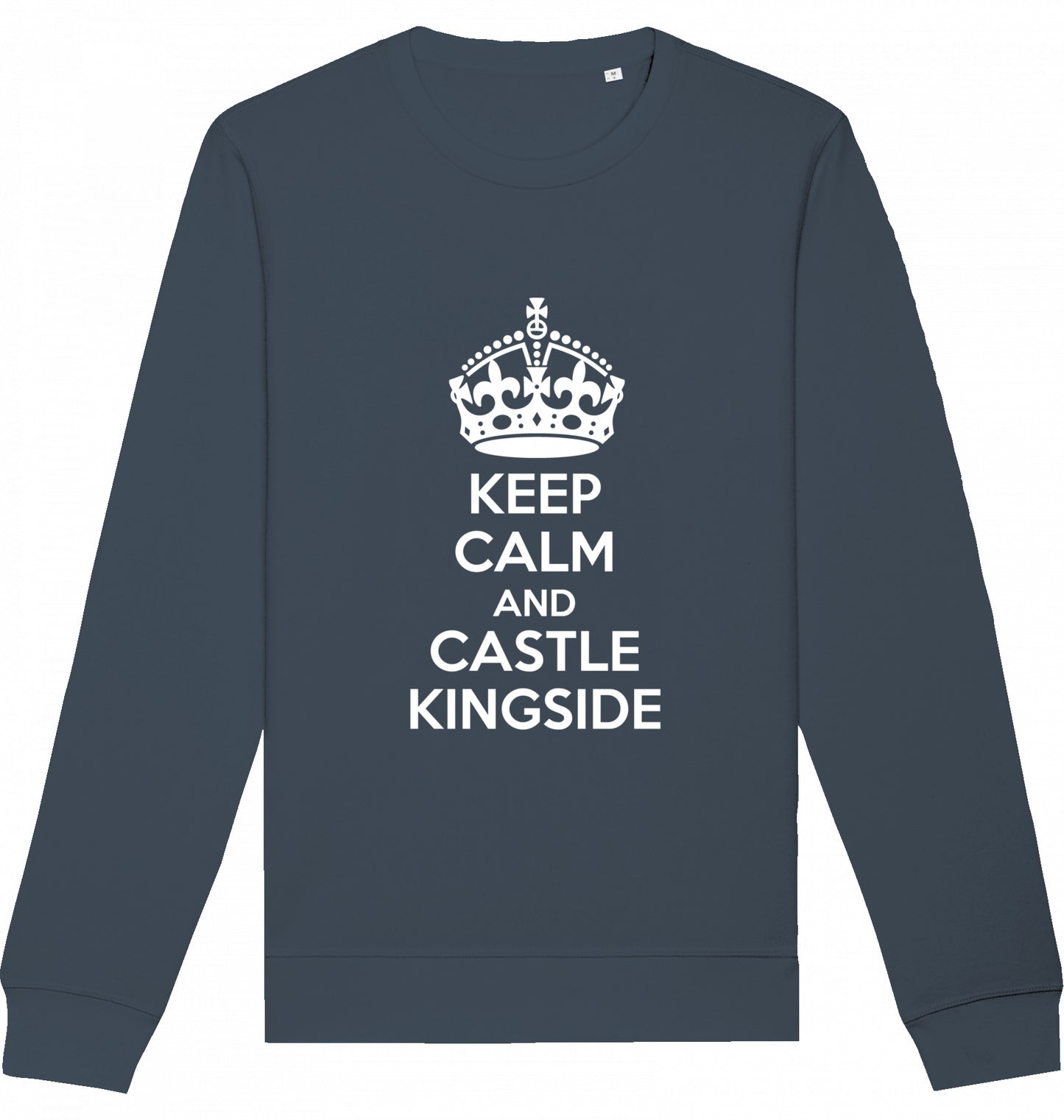 Sweater Keep Calm And Castle Kingside