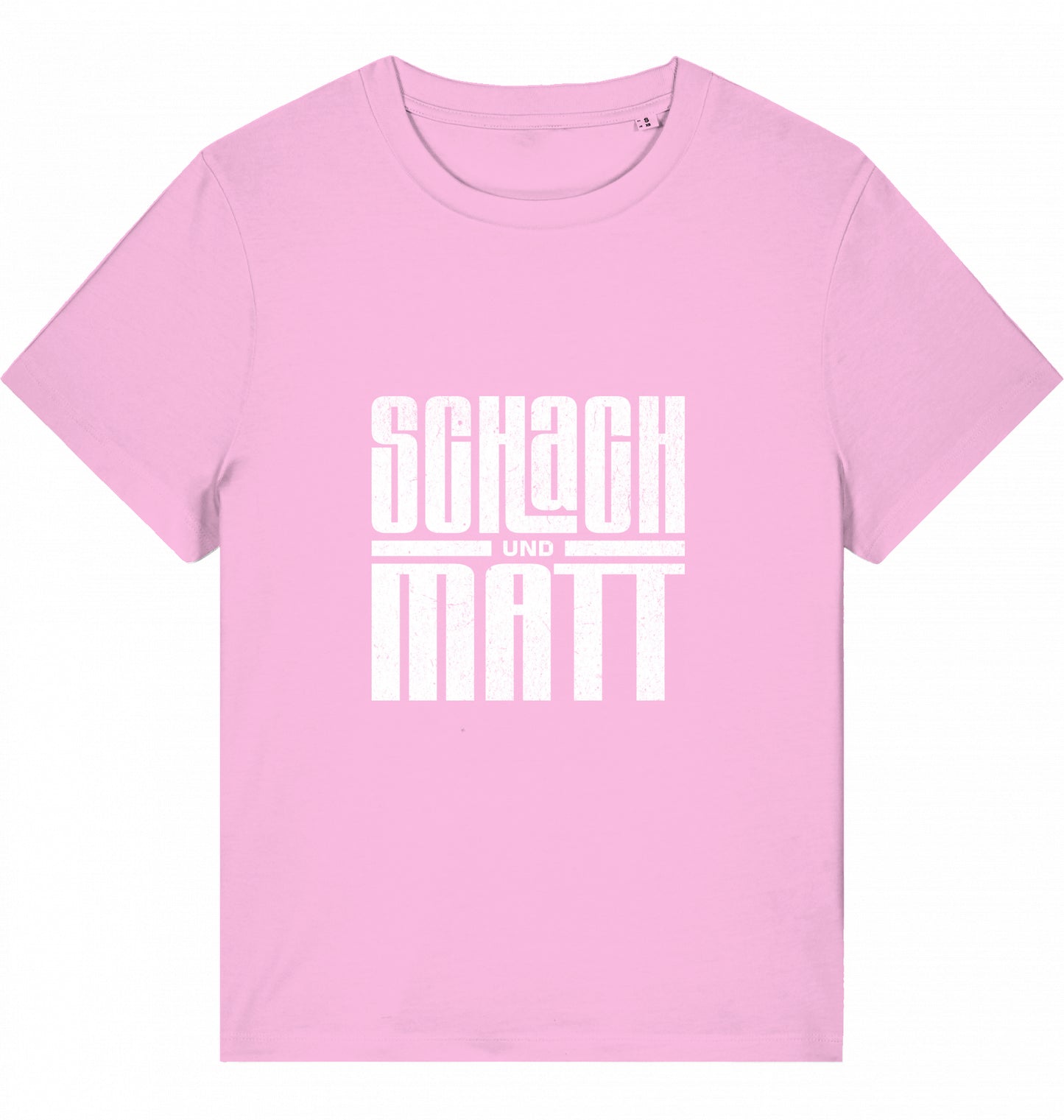 Damen Schach T-Shirt Schach Und Matt Schachmatt