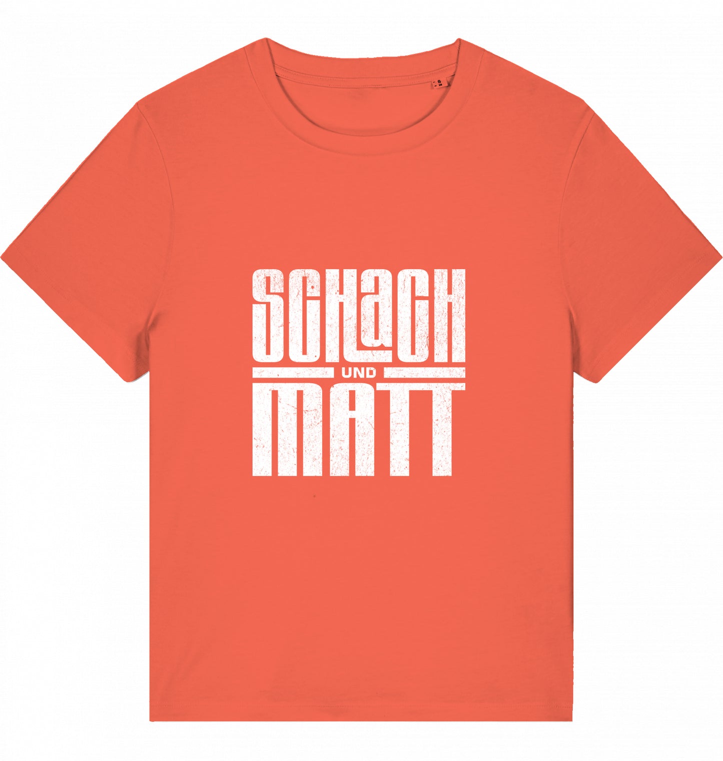 Damen Schach T-Shirt Schach Und Matt Schachmatt