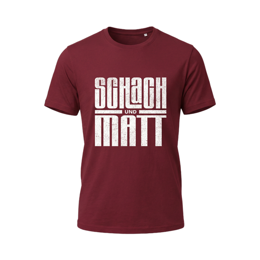 Schach T-Shirt Schach Und Matt Schachmatt