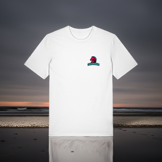 T-Shirt Chessrebels Logo Schach fairtrade